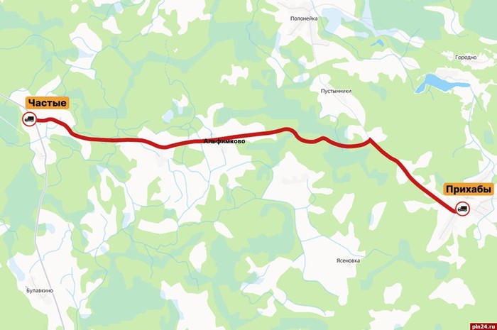 Фото: Министерство транспорта и дорожного хозяйства Псковской области