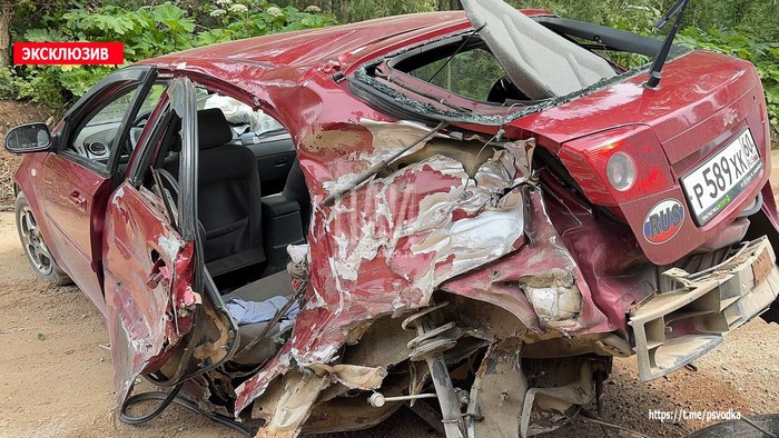Фото: телеграм-канал Псковская сводка