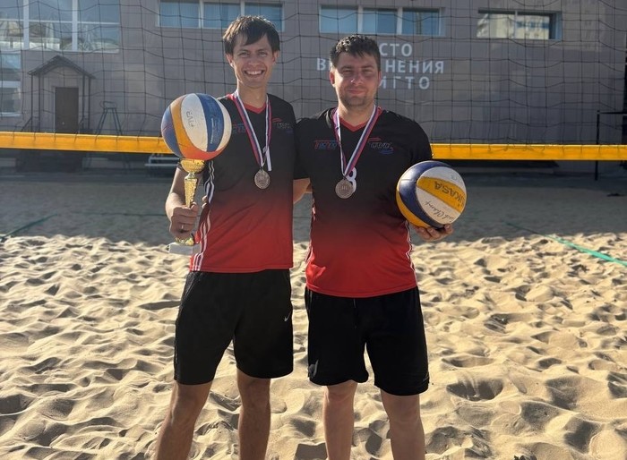 Фото: группа в ВК «Волейбол. Великие Луки»