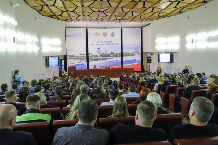 Фото: пресс-служба УМВД России по Псковской области