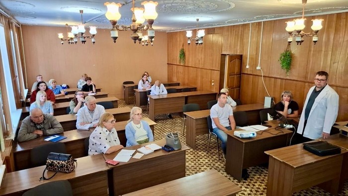 Фото: Комитет по здравоохранению Псковской области