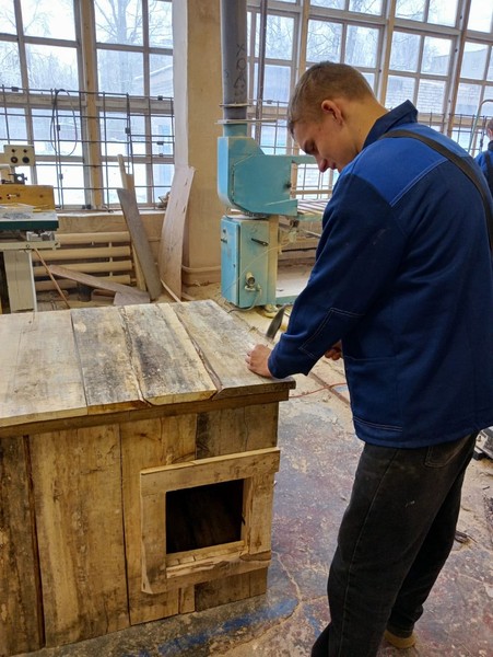 Фото: Центр милосердия для животных города Великие Луки