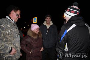 Первая зачетная игра федерального проекта Дозор Лайт