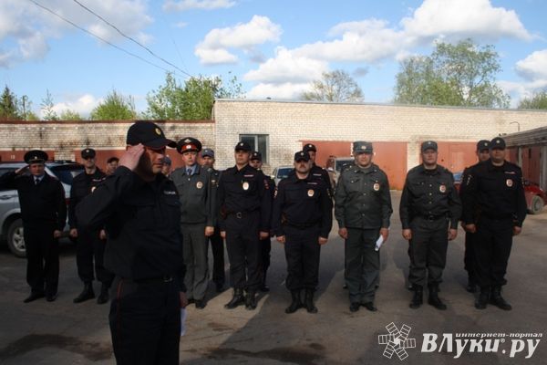 В Псковской области определили лучших полицейских (фото)
