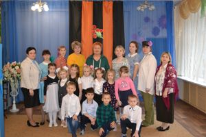 Самые юные великолучане отметили День освобождения города (ФОТО)