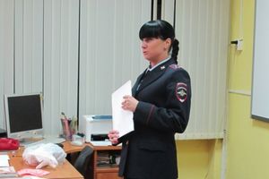 День правовой помощи детям провели сотрудники вневедомственной охраны (фото)