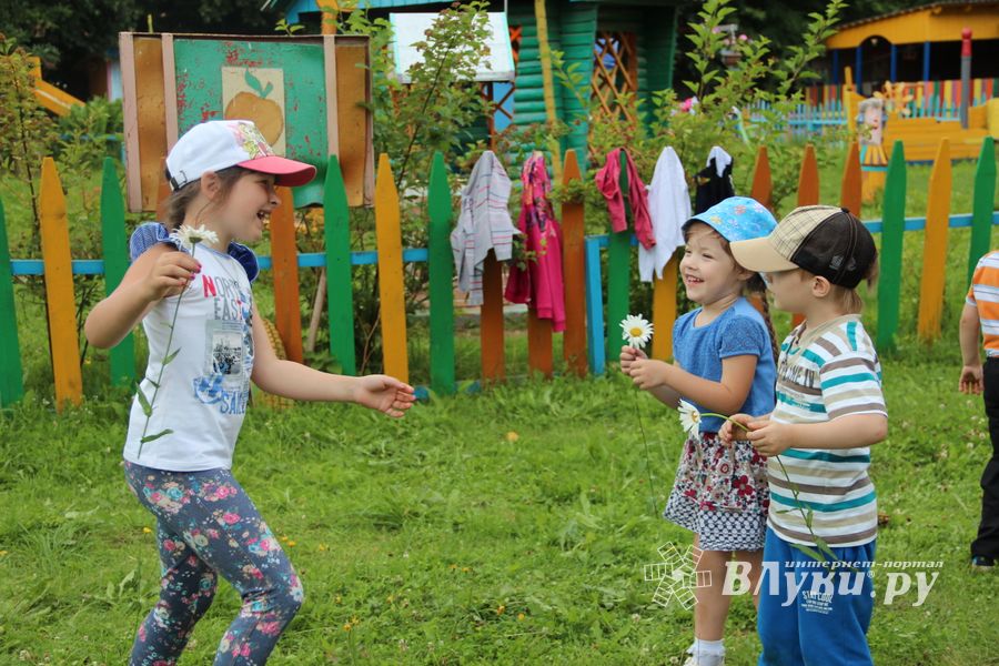 В детском саду встретили День семьи, любви и верности (ФОТО)