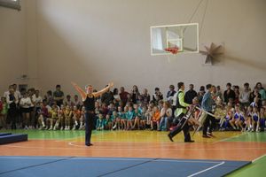 Парад гимнастики