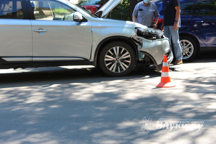 В Великих Луках в ДТП пострадала женщина (ФОТО)