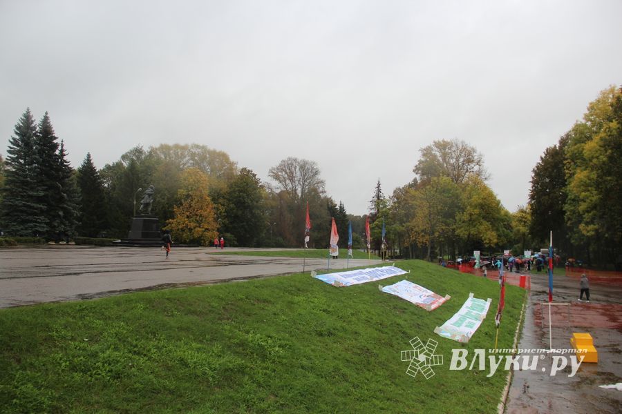 В Великих Луках прошел «Кросс Нации - 2015» (фото)