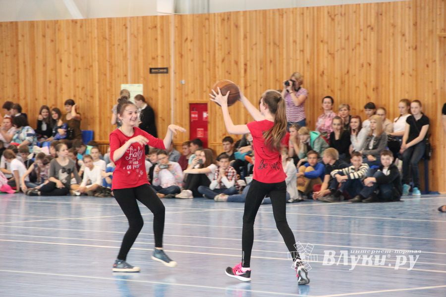 Лицеисты соревновались на Общешкольной олимпиаде (ФОТО)