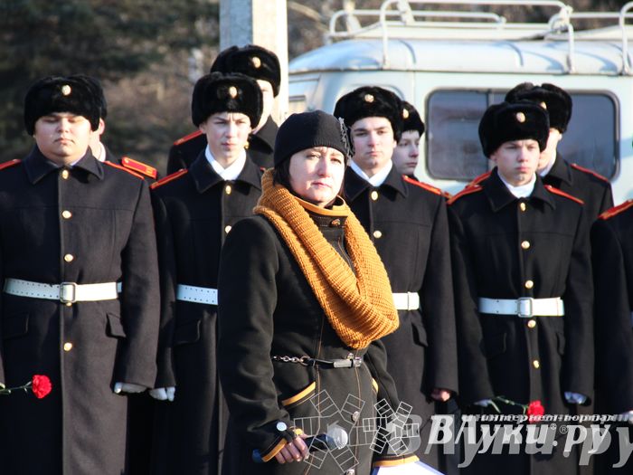 90-летие со дня рождения Александра Матросова. Митинг и возложение цветов к памятнику