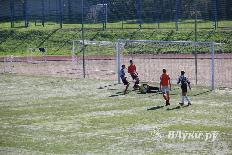 В Великих Луках завершился открытый турнир по футболу памяти М. Ф. Хренова (фото)