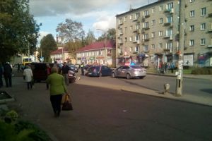 ДТП на проспекте Октябрьском