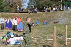 В Великолукской крепости прошёл Чемпионат Псковской области по рубке шашкой (ФОТО)