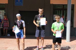 Первенство Псковской области по велогонкам