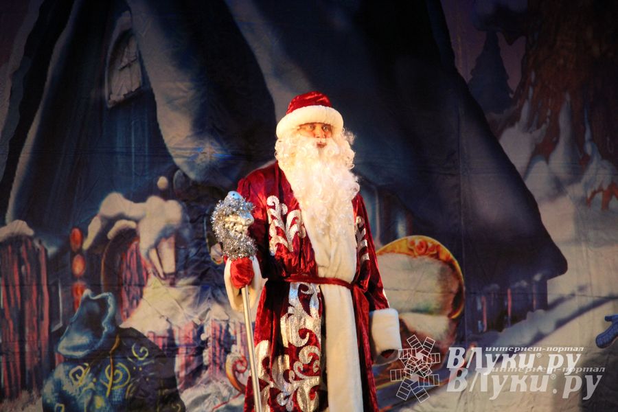 Спектакль «Морозко» прошел в ДК ЛК