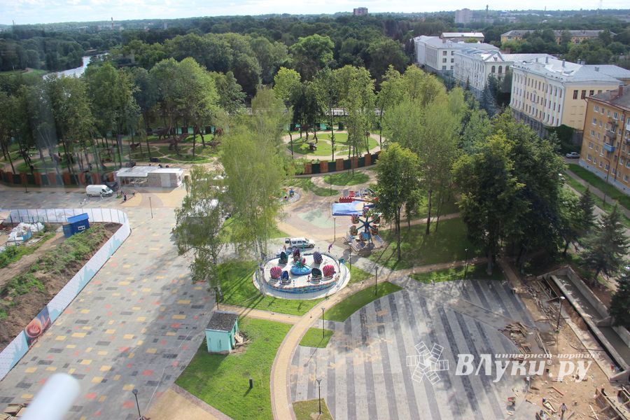 В Великих Луках появился новый ракурс съёмки свадеб (ФОТО)