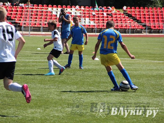 «Локобол-2013»: Великие Луки-Кировск