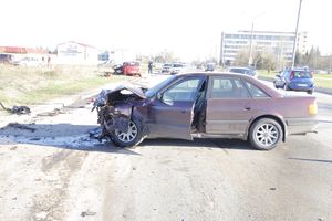 ДТП с пострадавшими в Великих Луках (ФОТО)