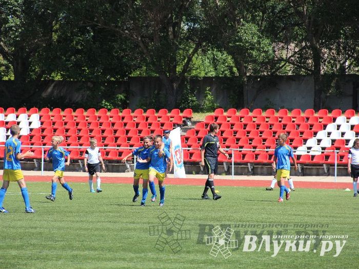 «Локобол-2013»: Великие Луки-Кировск