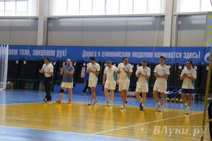 Спартакиада «ООО Газпром-трансгаз Санкт-Петербург» по волейболу 