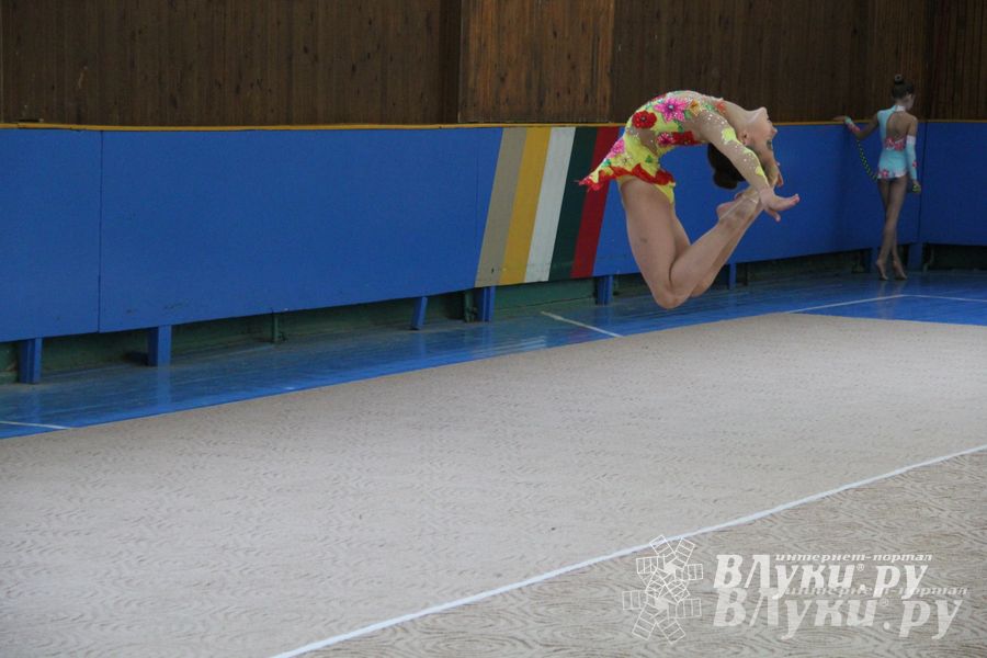 В Великих Луках прошло Первенство по художественной гимнастике (фото)