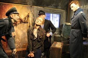 В Великих Луках работает инсталляция «Поезд Победы» (ФОТО)