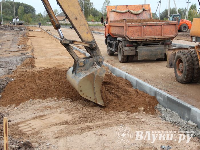 Строительство участка улицы Дружбы близится к завершению (ФОТО)