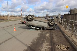 В ДТП на ул. Промышленной пострадал мужчина (ФОТО; ВИДЕО)