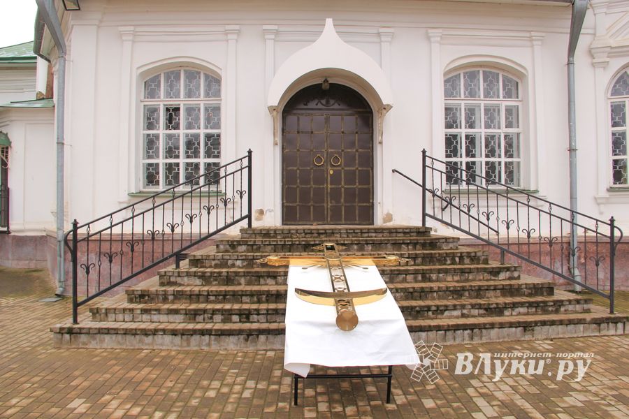 Новая глава-луковица появится на Свято-Вознесенском соборе в Великих Луках (ФОТО)