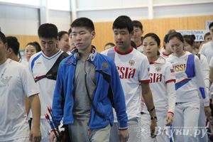 В Великих Луках состоялось открытие Чемпионата России по стрельбе из блочного и классического лука (фото)