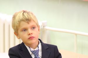 Первоклассников школы №13 посвятили в пешеходы (ФОТО)