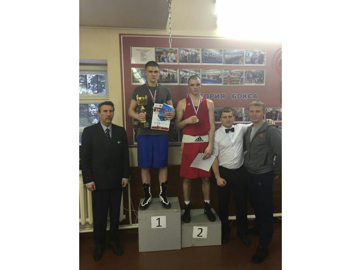 Всероссийские соревнования по боксу класса «Б»