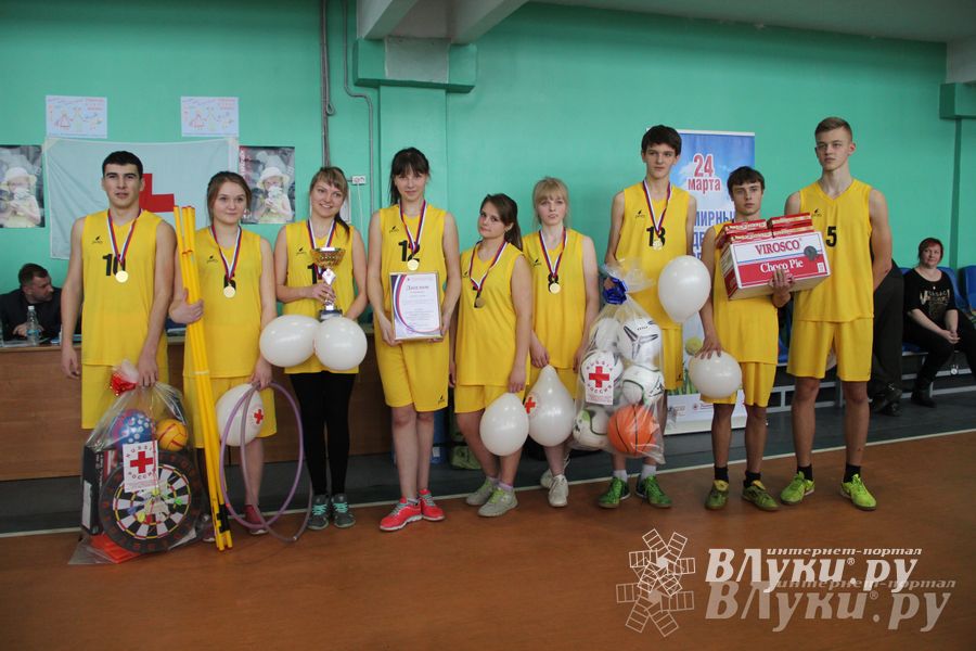 В Великих Луках прошли соревнования на Кубок Красного Креста