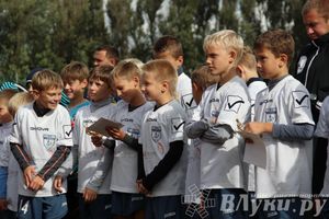 Детский турнир по футболу