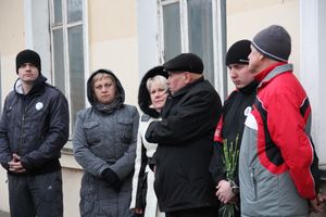 Пробег памяти Александра Сафронова