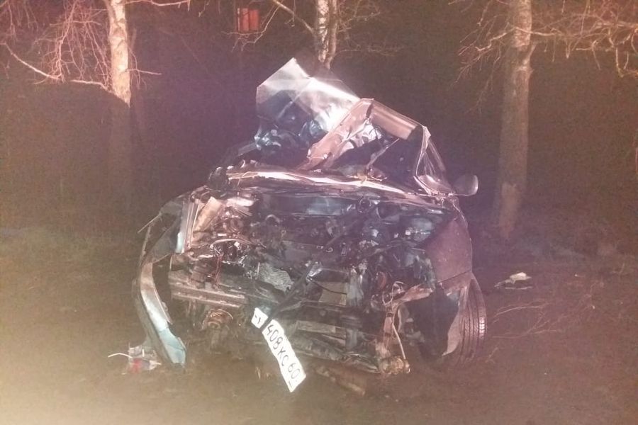 Смертельное ДТП в Великолукском районе (ФОТО)