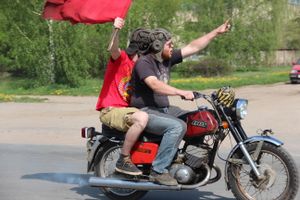 В Великих Луках прошло открытие мотосезона (ФОТО)