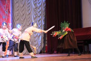 В Великих Луках прошёл «Танцевальный круговорот» для самых юных танцоров (ФОТО)