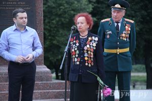 В Великих Луках прошла акция «Свеча памяти» (фото)