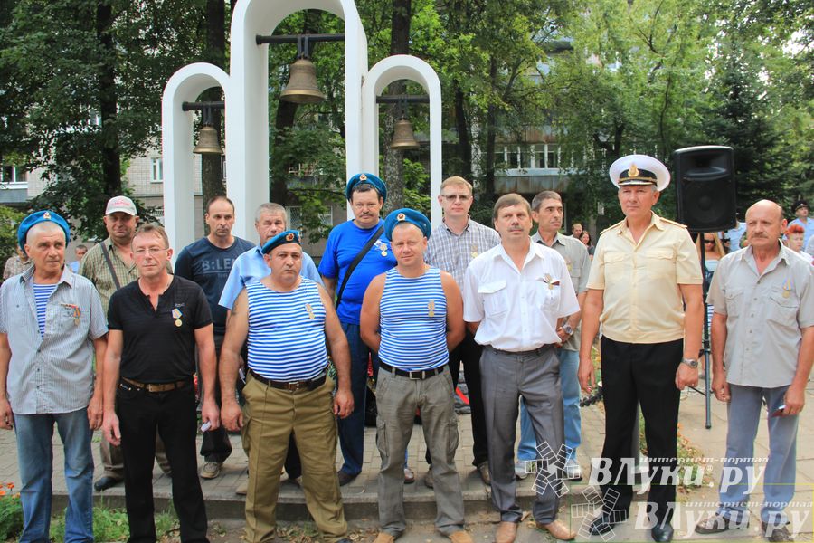 День ВДВ в Великих Луках