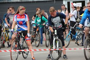 В Великих Луках состоялся «Велопарад» (ФОТО)