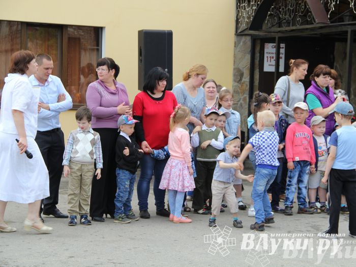 Праздник для детей из социально-реабилитационного центра