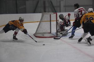 В Великих Луках сторатовал Открытый Чемпионат города по хоккею (ФОТО)