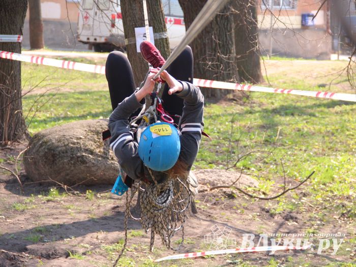 В Великих Луках прошло Первенство по спортивному туризму (ФОТО)