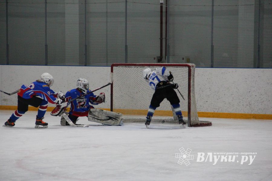 В Великих Луках прошел детский Открытый турнир по хоккею (ФОТО)