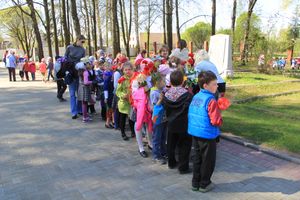 Дети Великих Лук — детям Войны (ФОТО)