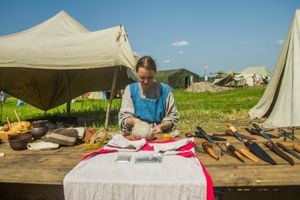 Ожившую Русь увидят зрители фестиваля исторической реконструкции «Исаборг» (фото)