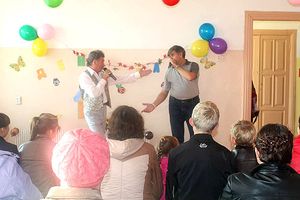 Праздничными концертами порадовали пожилых людей учреждения культуры района (фото)